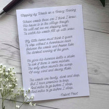 Load image into Gallery viewer, single line font slf winter's eve engraving single stroke font