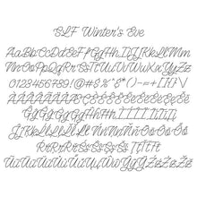 Load image into Gallery viewer, sketch fonts for silhouette wrmk foil quill