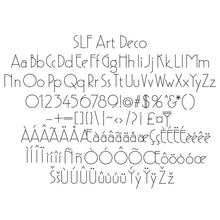 Load image into Gallery viewer, glowforge fonts wedding stationery fonts script thin hairline