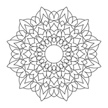 Load image into Gallery viewer, Classic Mandala Single Line Design