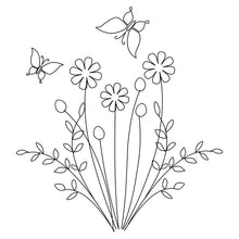 Load image into Gallery viewer, Floral Flutter