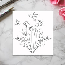 Load image into Gallery viewer, Floral Flutter
