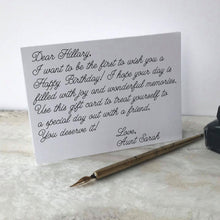 Load image into Gallery viewer, Single Line Font &quot;SLF Casual Script&quot;