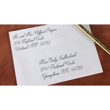 Load image into Gallery viewer, Single Line Font &quot;SLF RSVP&quot;