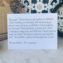 Load image into Gallery viewer, slf peaches n cream single line engraving font
